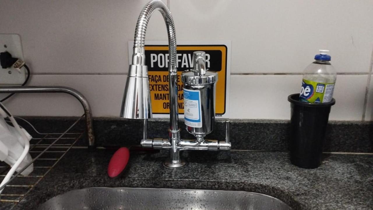 Apartamento GAB&MAR Praia Martim de Sá Caraguatatuba Esterno foto